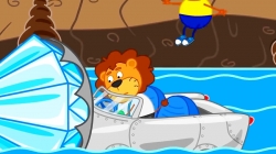 انیمیشن خانواده شیر قسمت 135 - lion family